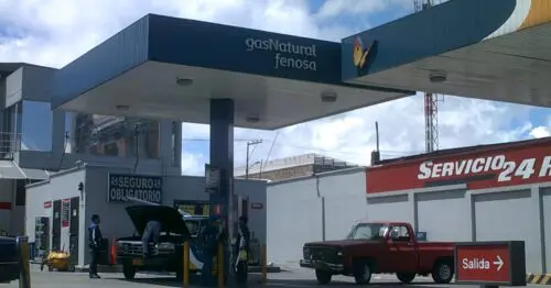 ESTACION DE SERVICIO GAS NATURAL CARRERA 68 ESTACION DE SERVICIO GAS NATURAL CARRERA 68